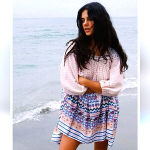 Urban Outfitters Kimchi Blue Little Lies Crochet Dress Size Medium